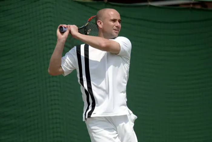 Framed Print : Andre Agassi Framed Print : Andre Agassi