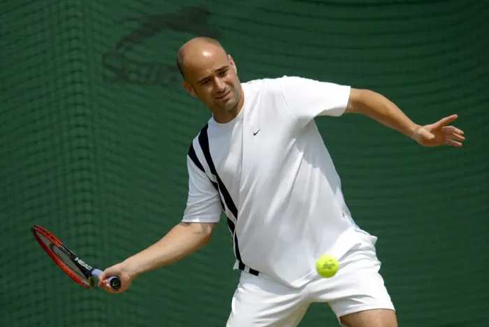 Framed Print : Andre Agassi Framed Print : Andre Agassi