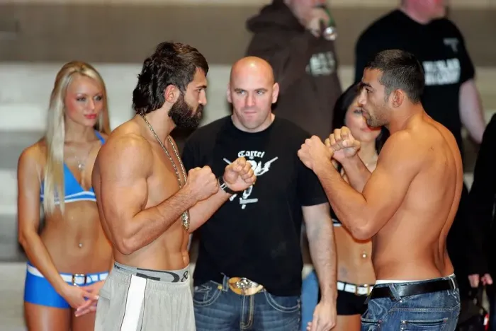 Framed Print : Andrei Arlovski & Fenderico Werdum Framed Print : Andrei Arlovski & Fenderico Werdum