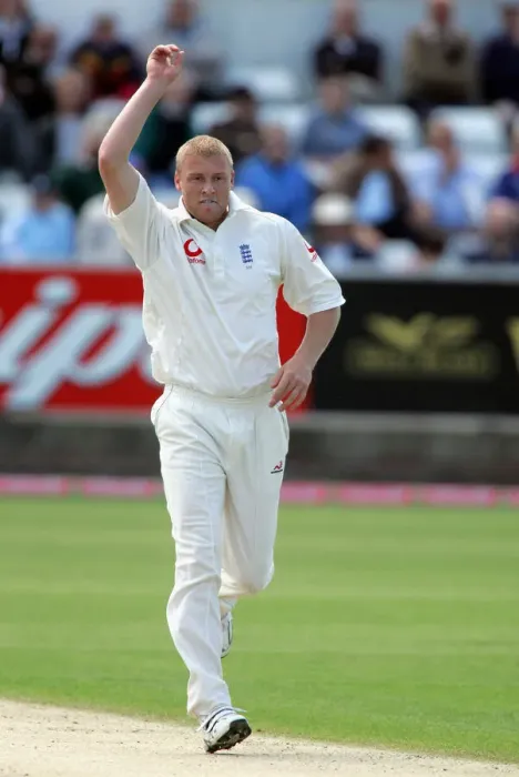 Framed Print : Andrew Flintoff
