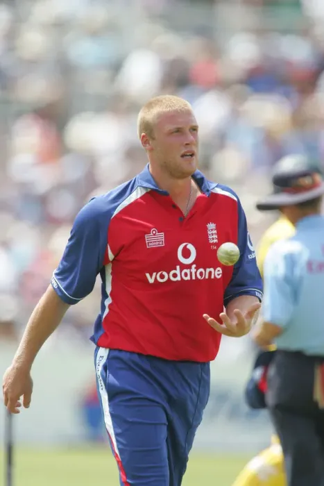 Framed Print : Andrew Flintoff Framed Print : Andrew Flintoff