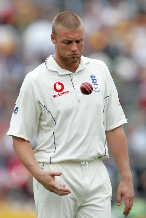 Framed Print : Andrew Flintoff Framed Print : Andrew Flintoff