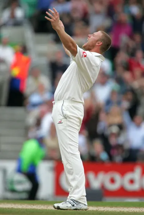 Framed Print : Andrew Flintoff