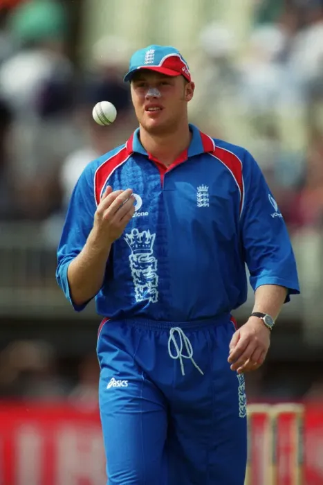 Framed Print : Andrew Flintoff Framed Print : Andrew Flintoff