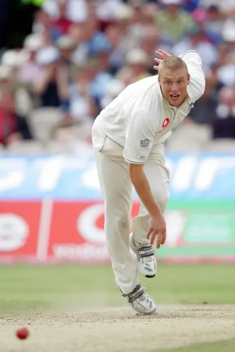 Framed Print : Andrew Flintoff Framed Print : Andrew Flintoff