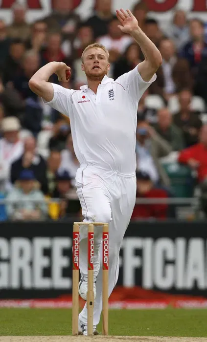 Framed Print : Andrew Flintoff