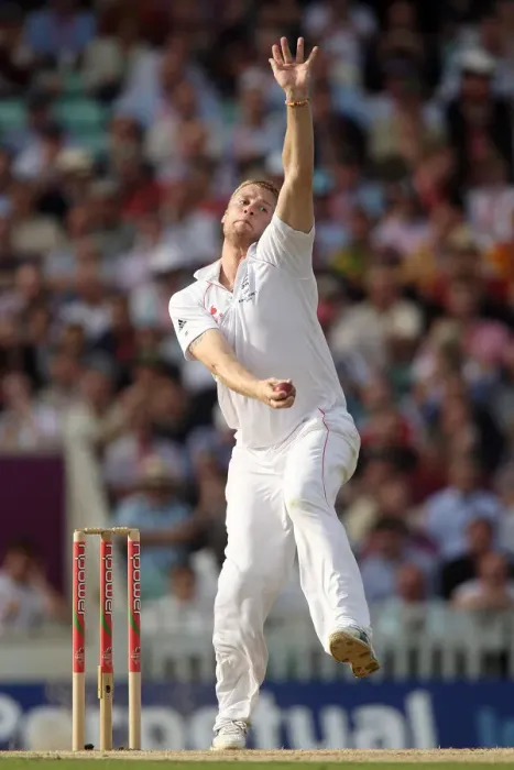 Framed Print : Andrew Flintoff Framed Print : Andrew Flintoff