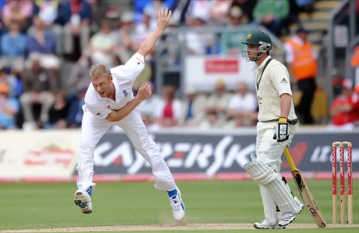Framed Print : Andrew Flintoff Framed Print : Andrew Flintoff
