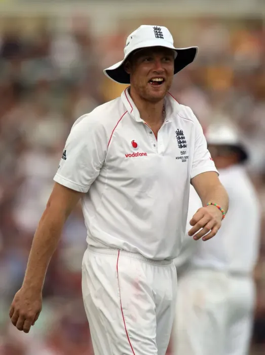 Framed Print : Andrew Flintoff Framed Print : Andrew Flintoff