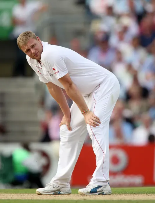 Framed Print : Andrew Flintoff Framed Print : Andrew Flintoff