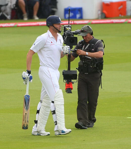 Andrew Flintoff Last Test At Lords