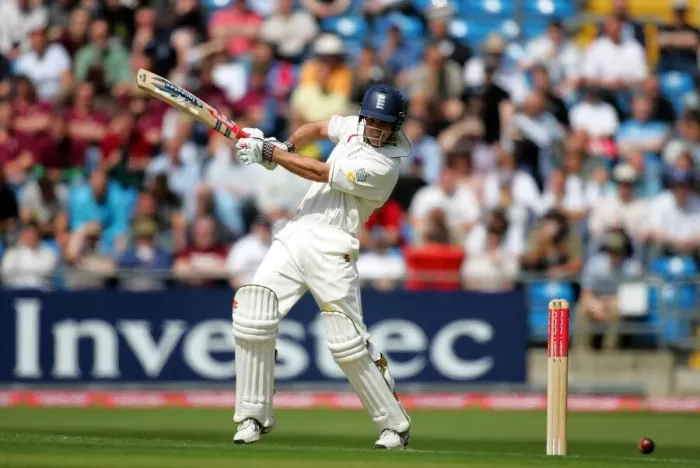 Framed Print : Andrew Strauss