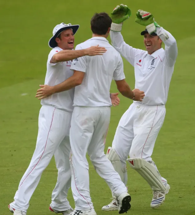 Framed Print : Andrew Strauss, Jimmy Anderson & Matt Prior Andrew Strau Framed Print : Andrew Strauss, Jimmy Anderson & Matt Prior Andrew Strau