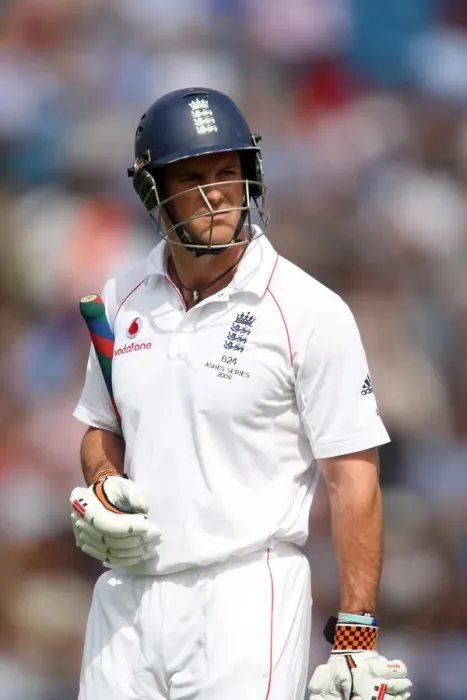 Framed Print : Andrew Strauss Leaves The Field Framed Print : Andrew Strauss Leaves The Field