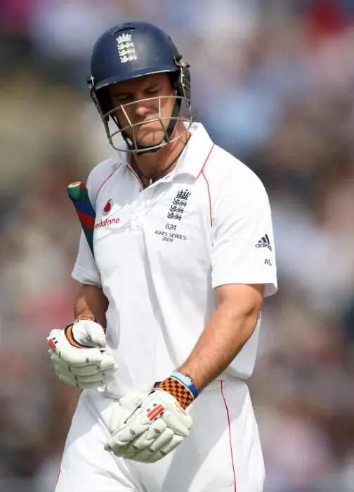 Framed Print : Andrew Strauss Leaves The Field Framed Print : Andrew Strauss Leaves The Field