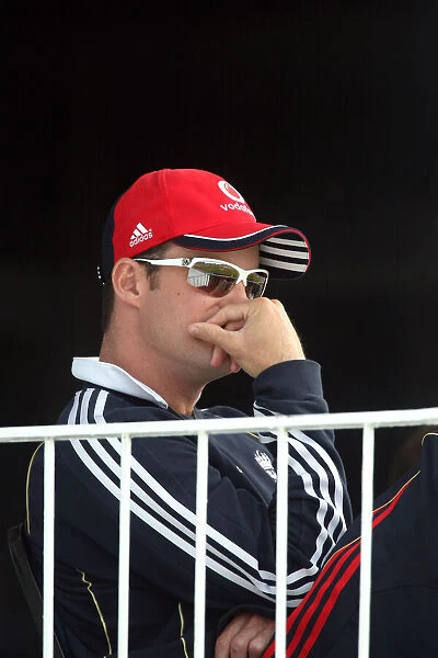 Andrew Strauss Watches Prom The Pavillion