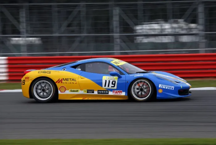 Framed Print : Andrii Lebed Ferrari 458