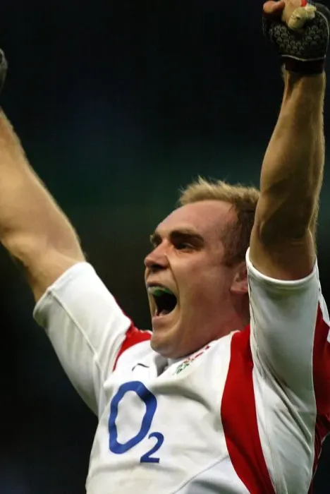 Framed Print : Andy Goode Celebrates Victory