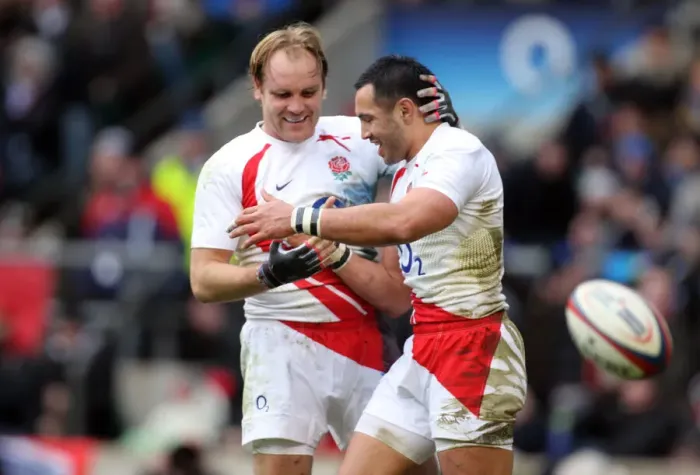 Framed Print : Andy Goode & Riki Flutey Framed Print : Andy Goode & Riki Flutey