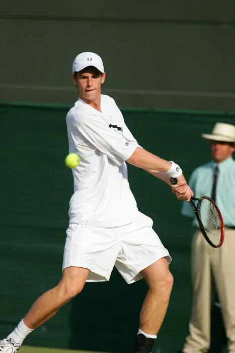 Framed Print : Andy Murray