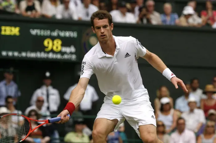 Framed Print : Andy Murray Framed Print : Andy Murray