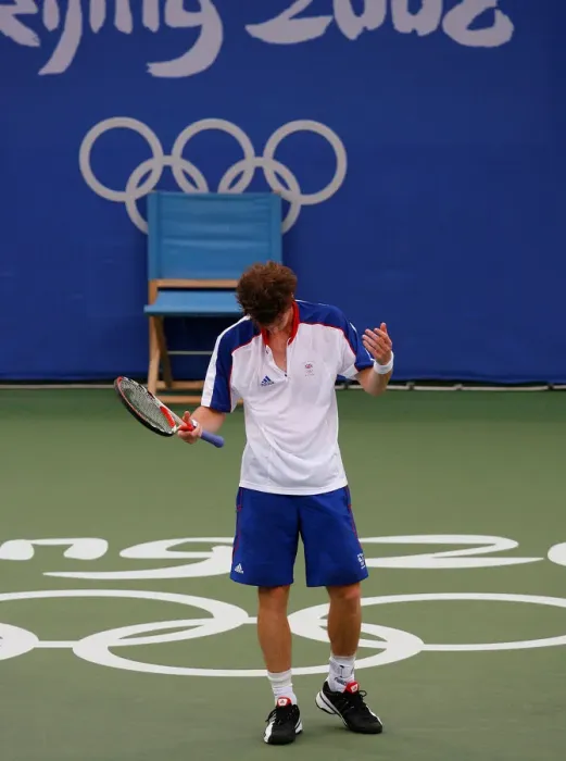 Framed Print : Andy Murray Framed Print : Andy Murray