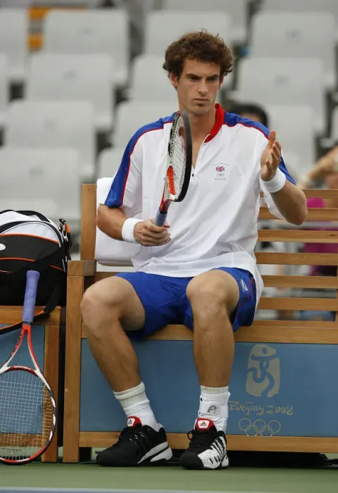 Framed Print : Andy Murray Framed Print : Andy Murray
