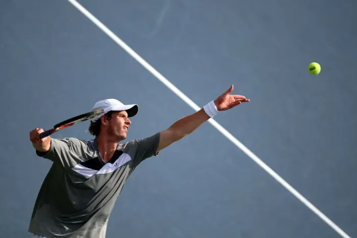 Framed Print : Andy Murray