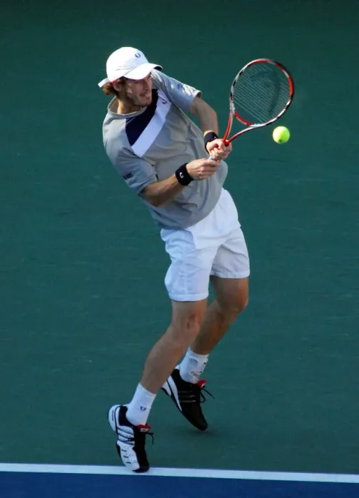 Framed Print : Andy Murray