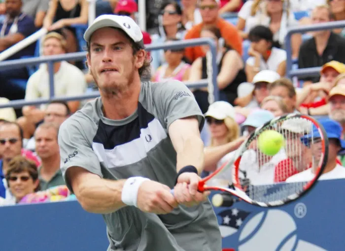 Framed Print : Andy Murray Framed Print : Andy Murray
