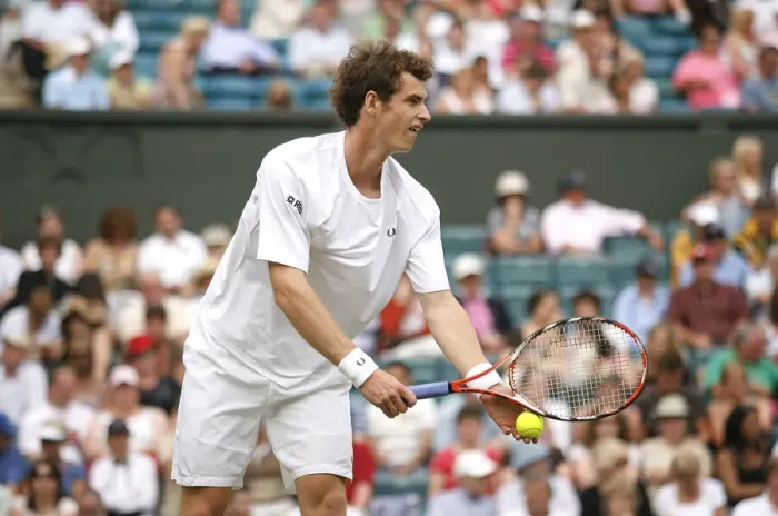 Framed Print : Andy Murray Framed Print : Andy Murray