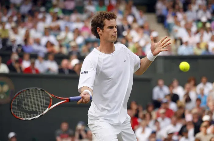Framed Print : Andy Murray