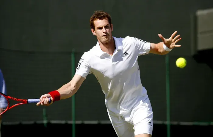 Framed Print : Andy Murray Framed Print : Andy Murray