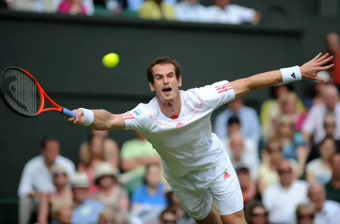 Framed Print : Andy Murray Framed Print : Andy Murray