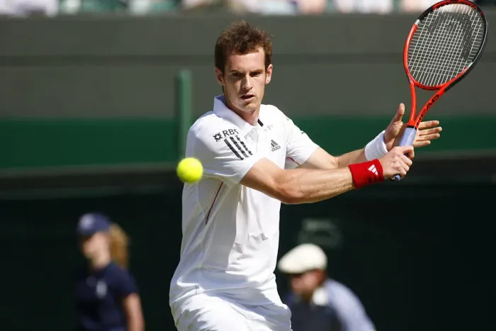 Framed Print : Andy Murray Framed Print : Andy Murray