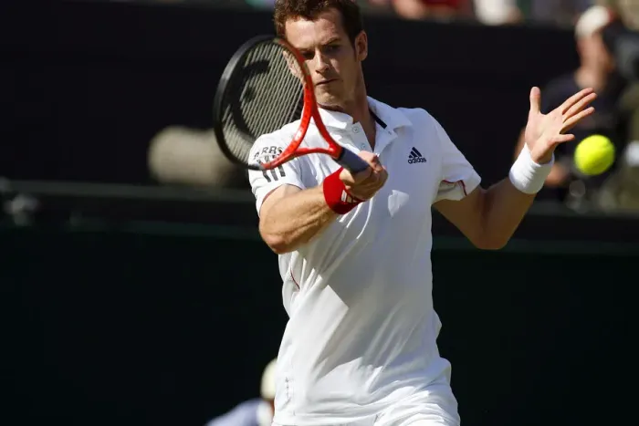 Framed Print : Andy Murray Framed Print : Andy Murray