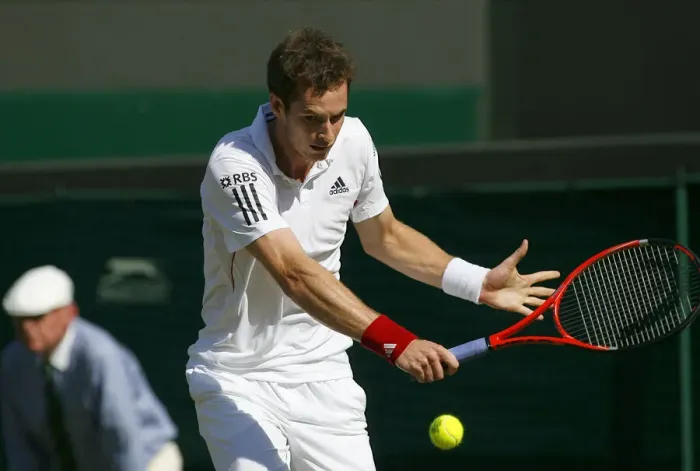 Framed Print : Andy Murray