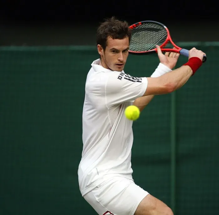 Framed Print : Andy Murray Framed Print : Andy Murray