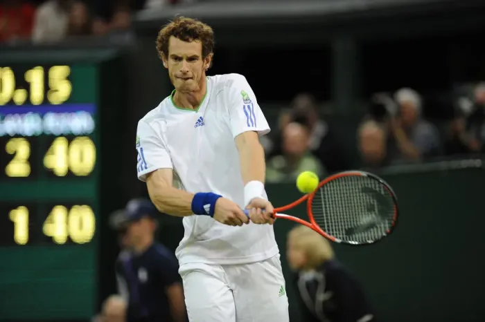 Framed Print : Andy Murray Framed Print : Andy Murray