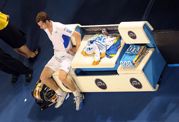 Andy Murray After Defeat