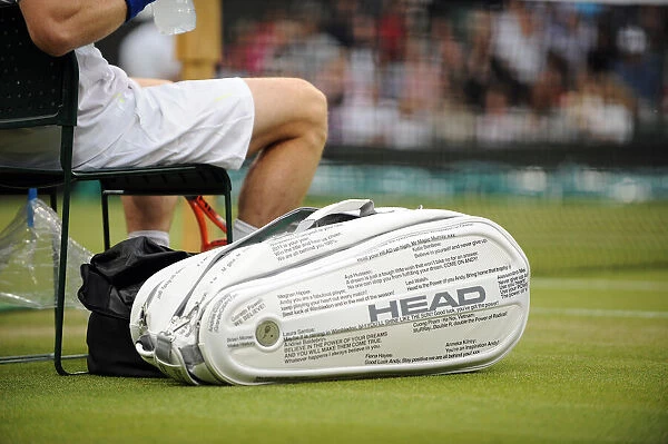 Andy Murray Tennis Bag