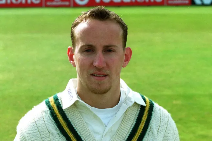 Framed Print : Andy Oram Nottinghamshire CCC 12 April 2000 Date: 12 April 2000 Framed Print : Andy Oram Nottinghamshire CCC 12 April 2000 Date: 12 April 2000