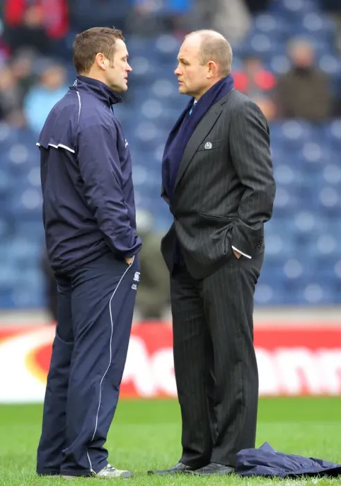 Framed Print : Andy Robinson & Graham Steadman