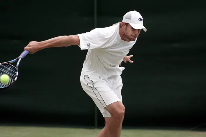 Framed Print : Andy Roddick Framed Print : Andy Roddick