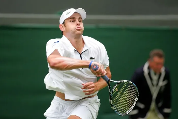 Framed Print : Andy Roddick Framed Print : Andy Roddick
