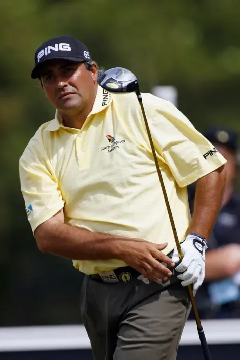 Framed Print : Angel Cabrera