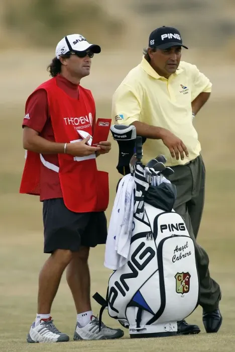 Framed Print : Angel Cabrera Framed Print : Angel Cabrera