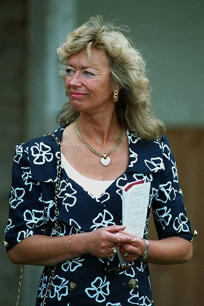 Ann Haslam (Wife Of Patrick)