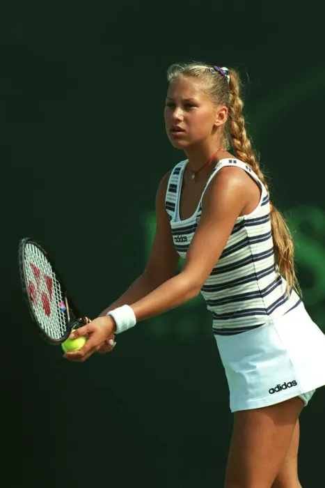 Framed Print : Anna Kournikova Framed Print : Anna Kournikova