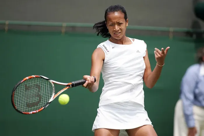Framed Print : Anne Keothavong Framed Print : Anne Keothavong